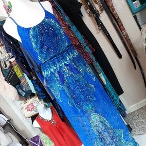 Stilettos maxi dress